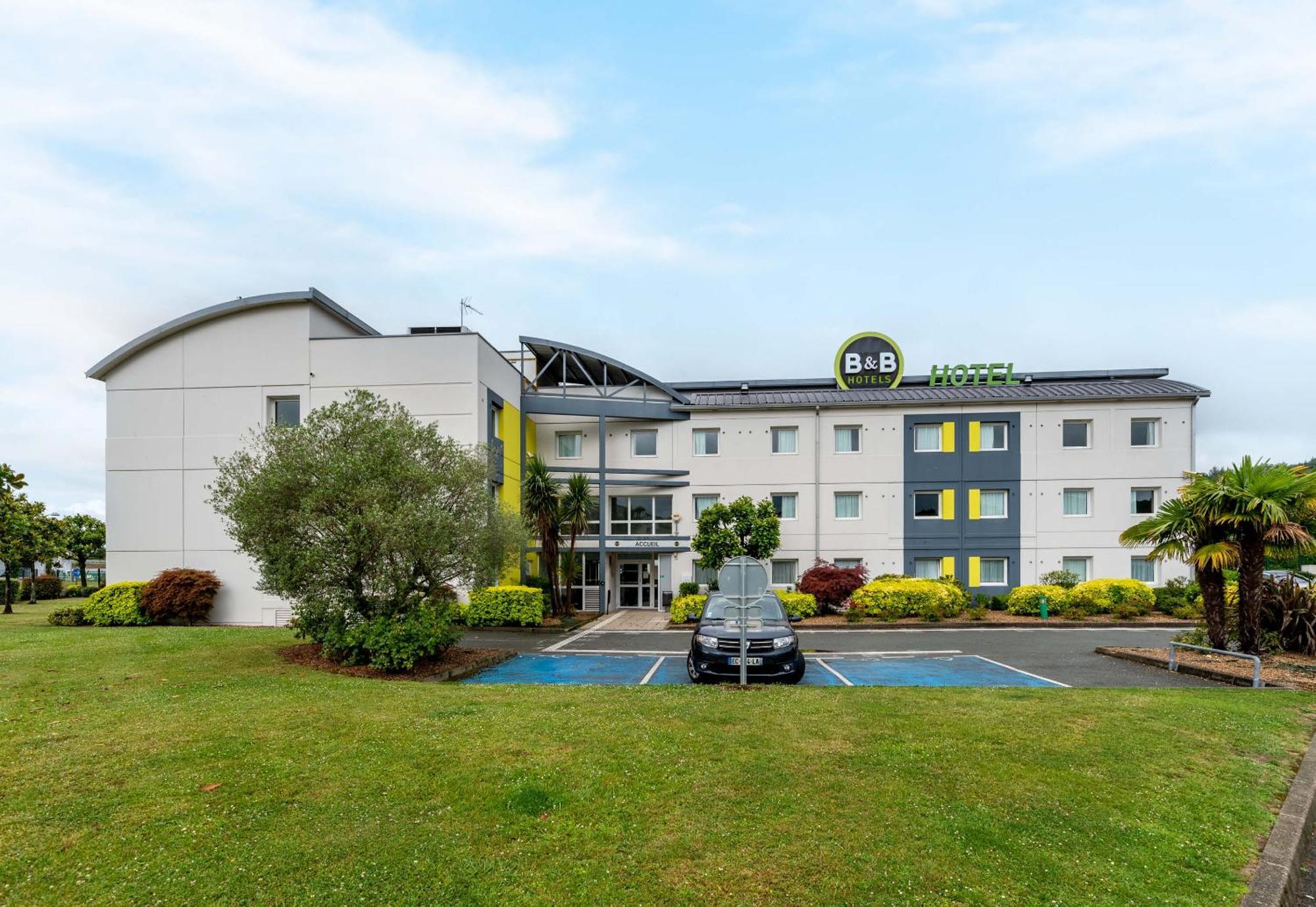 B&B Hotel Le Havre Harfleur 1 Exteriér fotografie
