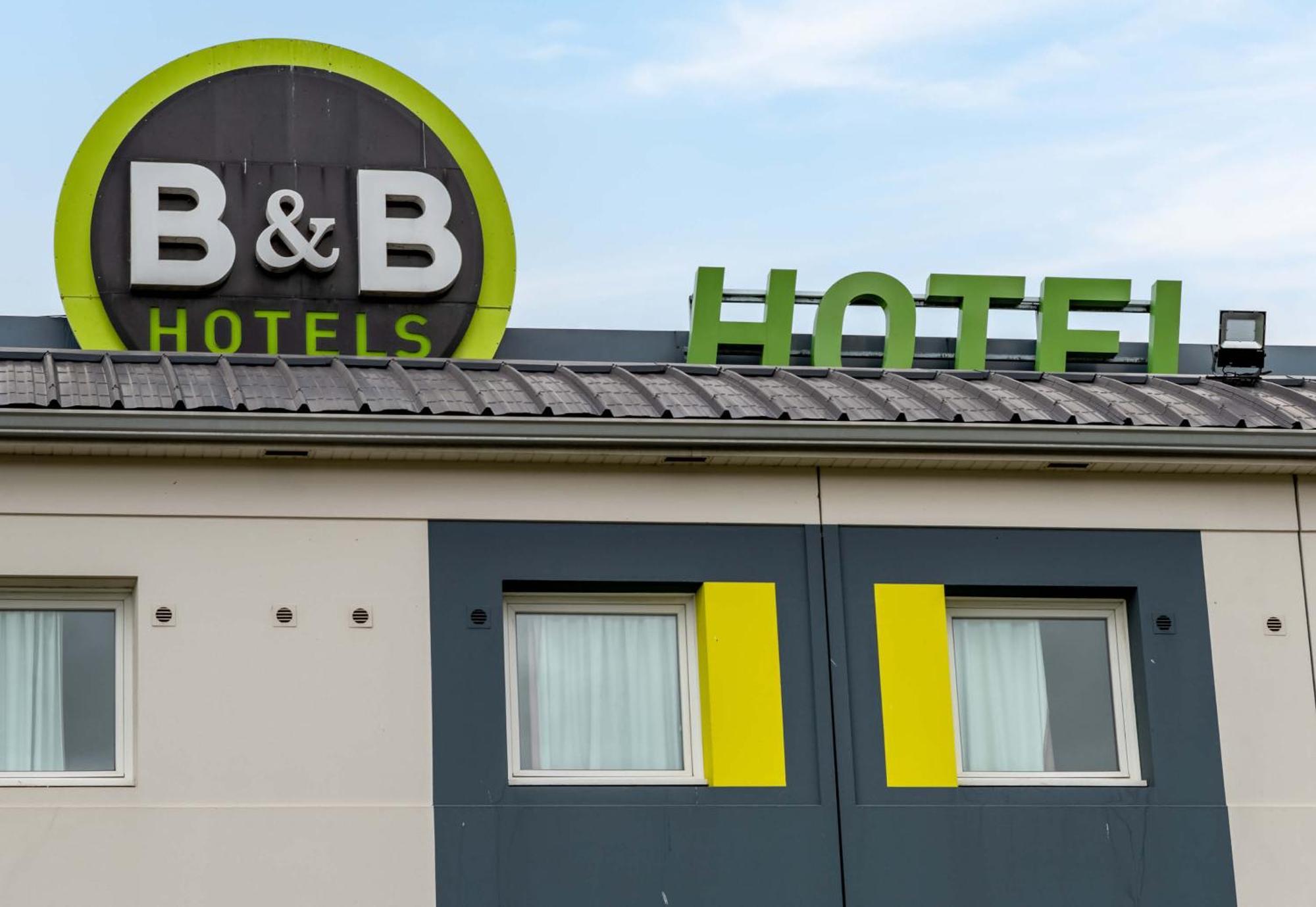 B&B Hotel Le Havre Harfleur 1 Exteriér fotografie